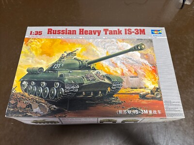 TRU00316 - Trumpeter 1:35 - IS-3M Russian Heavy Tank