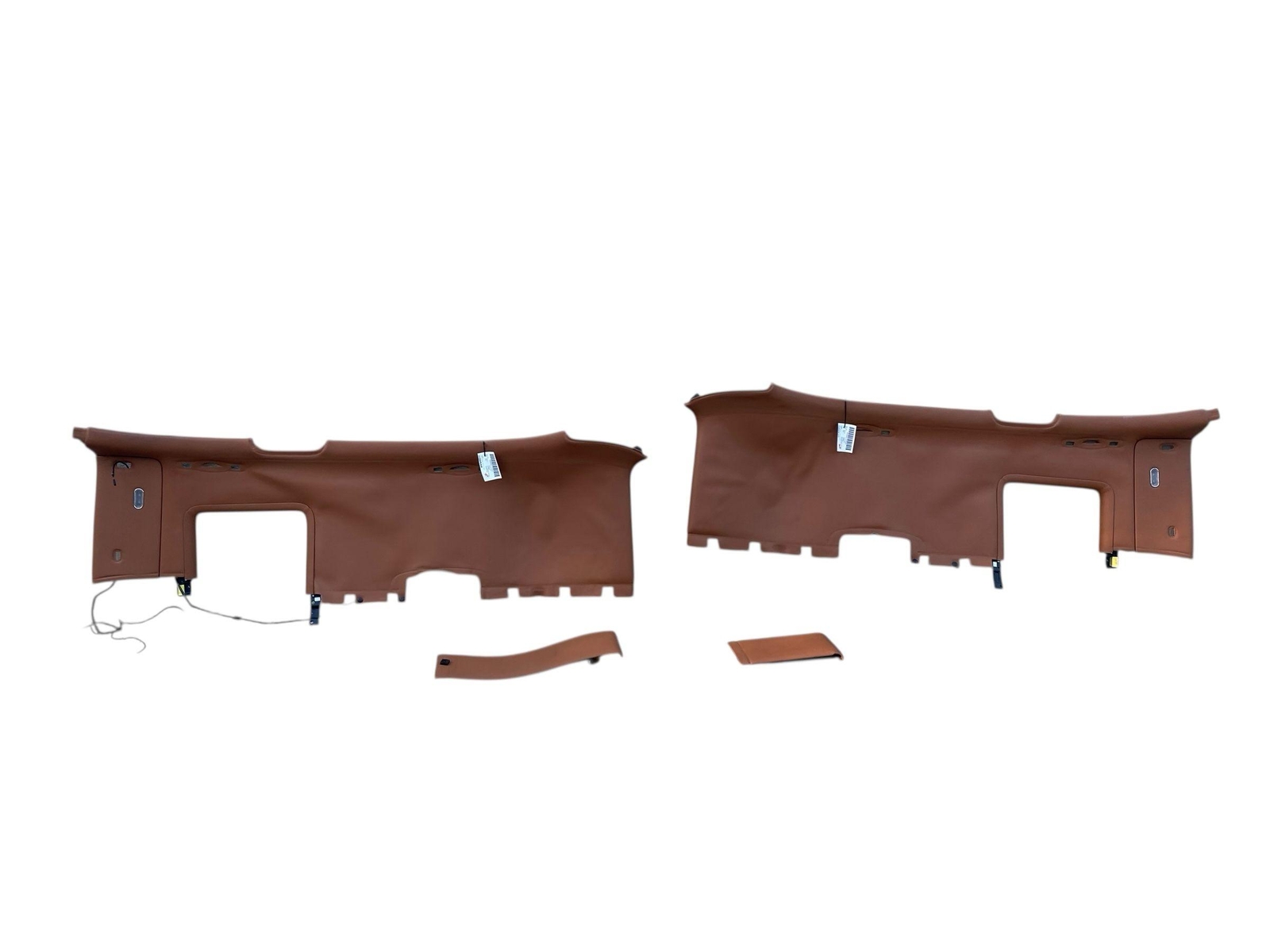 2006-2012 BENTLEY CONTINENTAL FLYING SPUR LEFT RIGHT UPPER ROOF HEADLINER TRIM