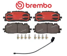 Front Brake Pad OE Brembo Ceramic +Sensor for Audi A7 SQ5 / Sportback
