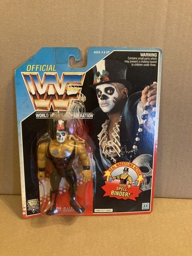 WWF WWE Papa Shango Hasbro MOC ...