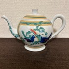 Hermes Toucan Teapot Multicolor Width 23.5cm Height 14.5cm Used Loewest Price