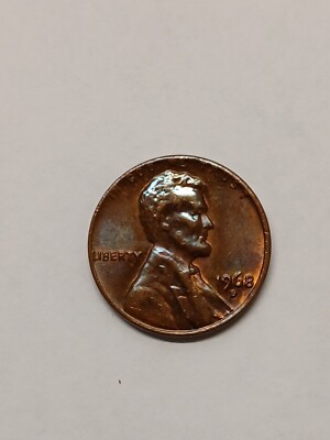 1968年 デンバー mint mark リンカーンセント 1968 Lincoln Penny D Mint Mark - Error in Lettering. Long 9