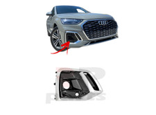 Für Audi Q5 Sportback S-LINE 21-24 Neu Vorne Stoßstange Unten Grill Pdc Loch