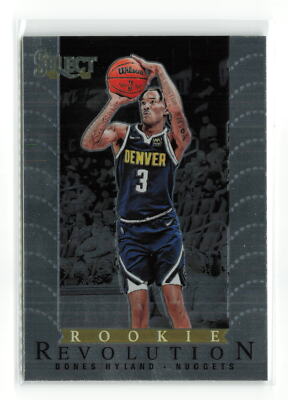 2021-22 Panini Select - Rookie Revolution Bones Hyland #19 (RC