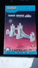 TOWER BRIDGE England 3D Wooden Puzzle by ROBOTIME