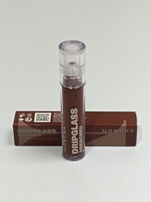 Morphe Dripglass Drenched Lip Gloss - Cocoa Melt 3,8ml/ 12,20 