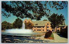 Postcard Guenther Hall Tudor-Gothic Style Concordia Lutheran Seminary, St. Louis