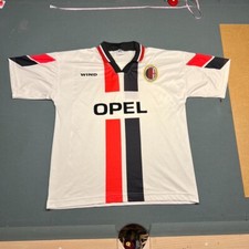 Vintage 98/99 Milan AC Graphic Jersey Large