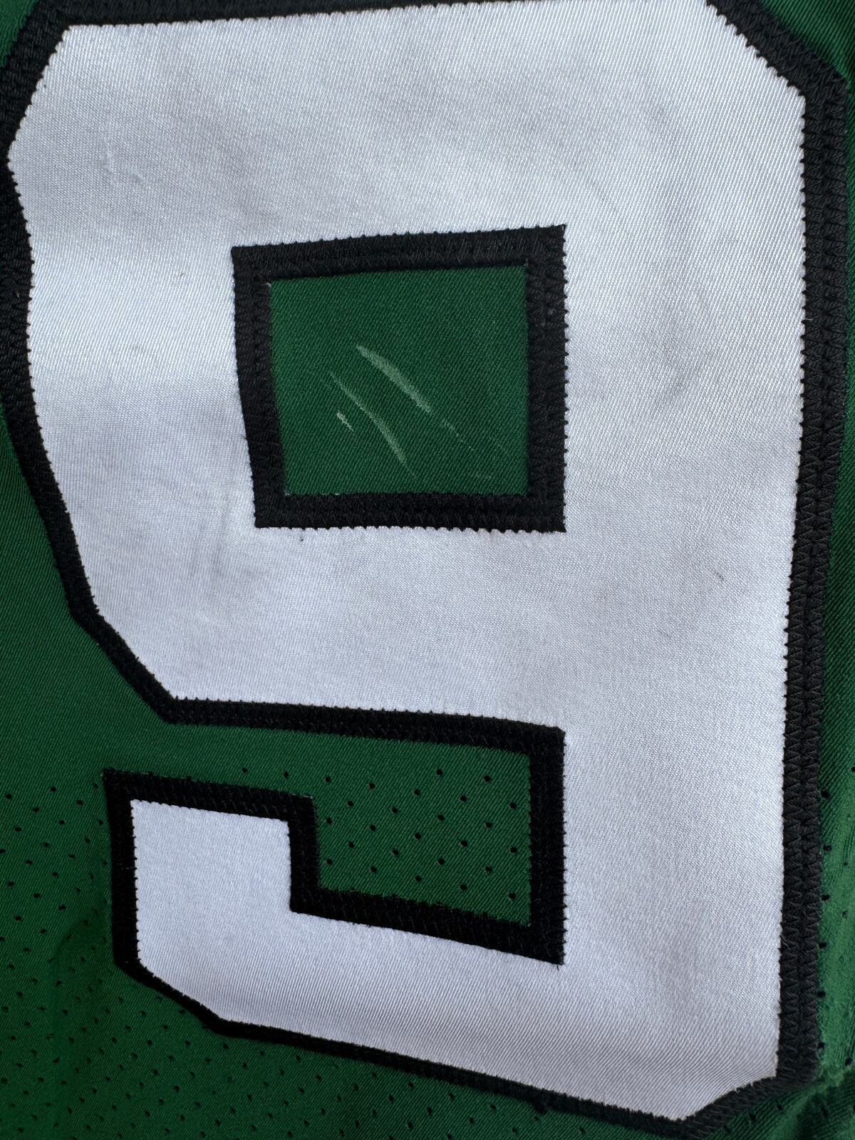 🏈Terrell Basham GAME WORN 12/27/20 PHOTO MATCHED📸New York Jets Jersey PSA COA view 22