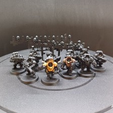 Used Hearthkyn Warriors of Leagues of Votann Xenos Army Warhammer 40k