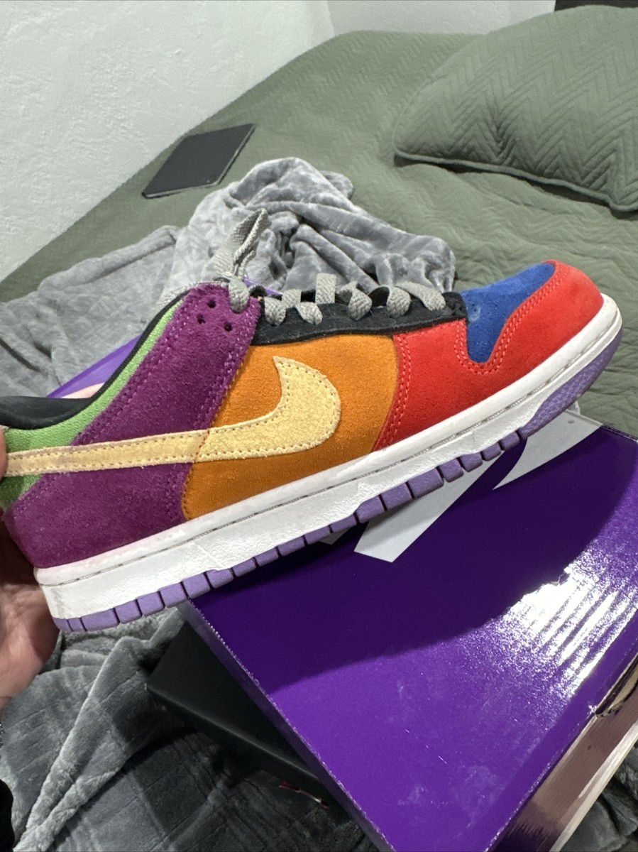 Nike Dunk Low SP Retro Viotech 2019 Sz 5.5 Multicolor | eBay