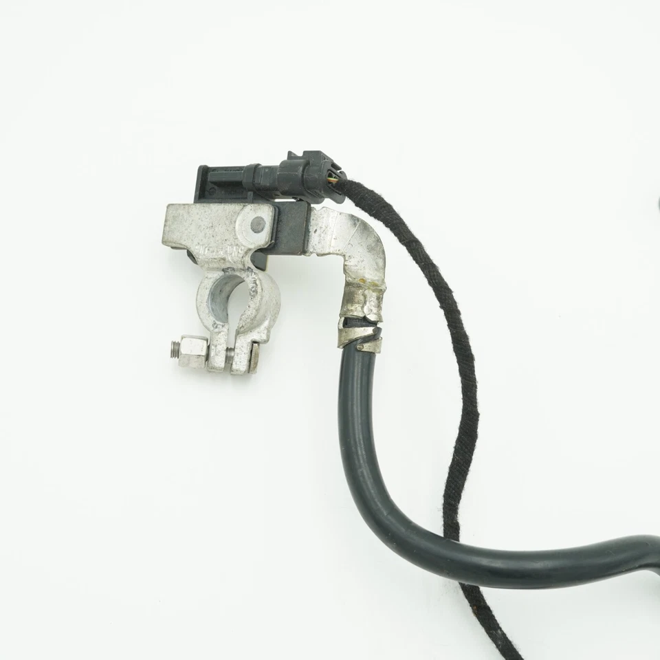 BMW X5 2008-2013 OEM cable de batería negativo sensor de batería inteligente IBS 4169 Foto 3 de 4