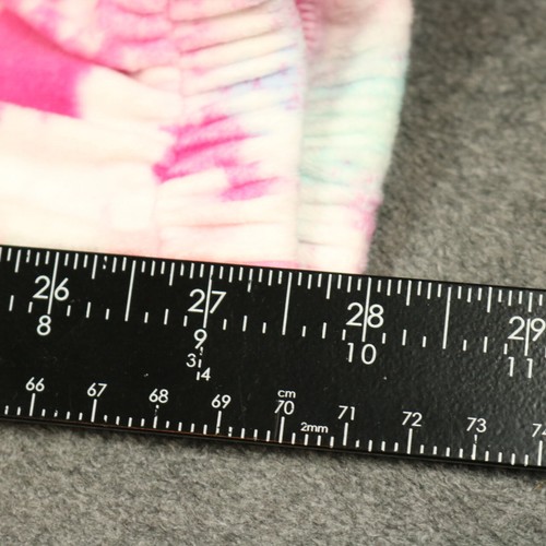 So Tie Dye Fleece Joggers Lounge Pants Athleisure Pockets Pink Girls XL 14/16 - Picture 13 of 15