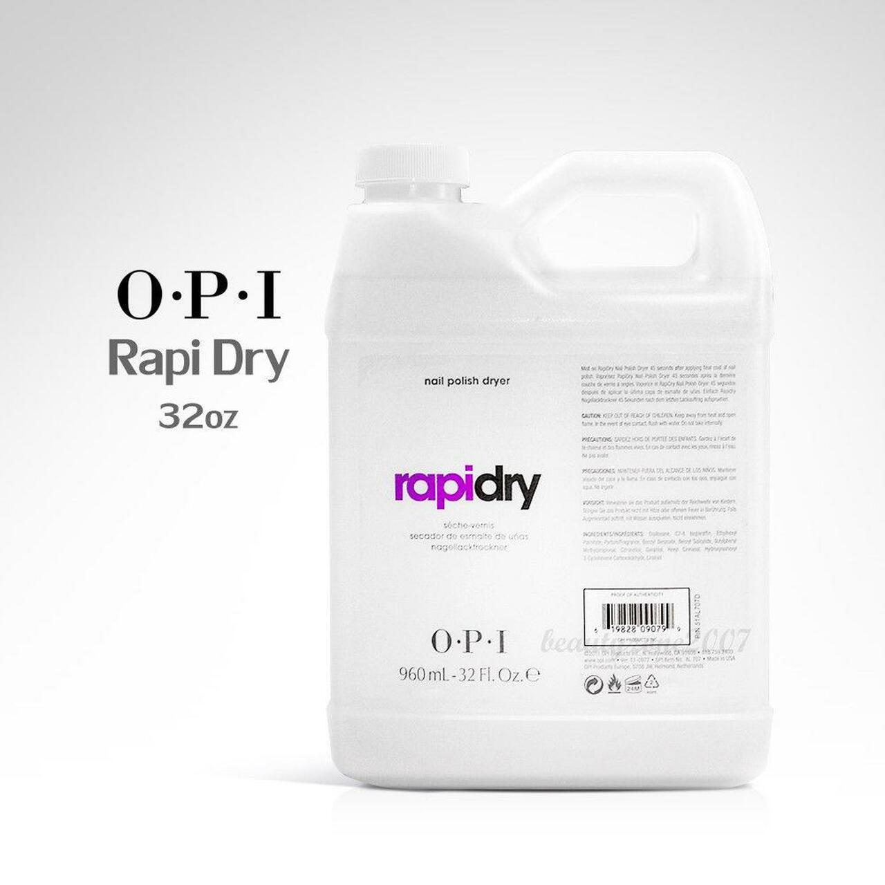 OPI Rapid Dry Nail Polish Dryer, 32 fl oz/960 ml eBay