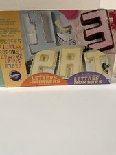 Wilton Letters  Numbers Nonstick Cake Bakeware Set
