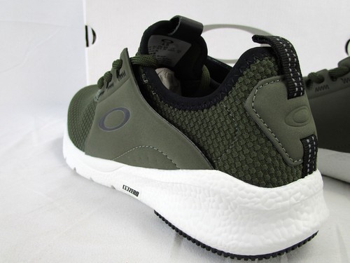 Sneaker atletica secca Oakley, calzature attive colore verde oliva, EVZero Tech - Foto 9 di 11