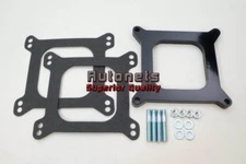 1/2" 0.5" Open Phenolic Carburetor Spacer Fits Holley Chevy 4bbl. SBC BBC Carb