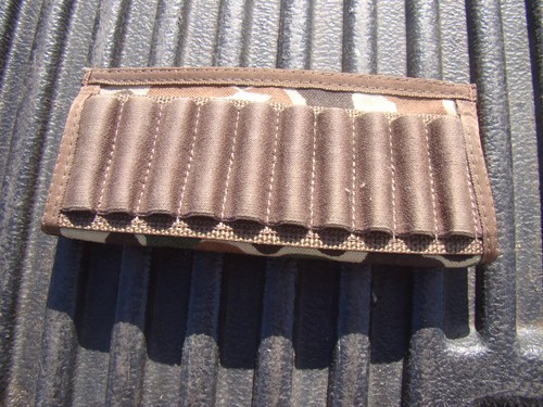 Uncle Mike’s Sidekick 10 Round Rifle Ammunition Belt Carrier Camo