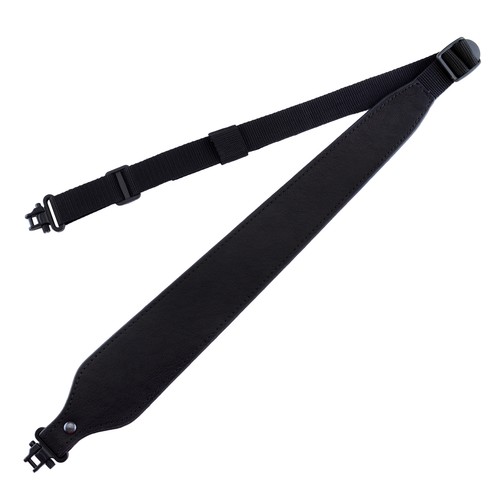 Rifle Sling Gun Sling Buffalo Hide Leather Sling with Swivels,Durable Gun Strap - Picture 6 of 23