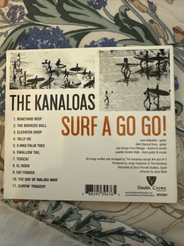 Surf a Go Go by Kanaloas (CD, 2016) - Picture 2 of 3