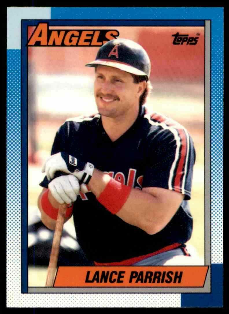 1990 Topps Tiffany Lance Parrish #575