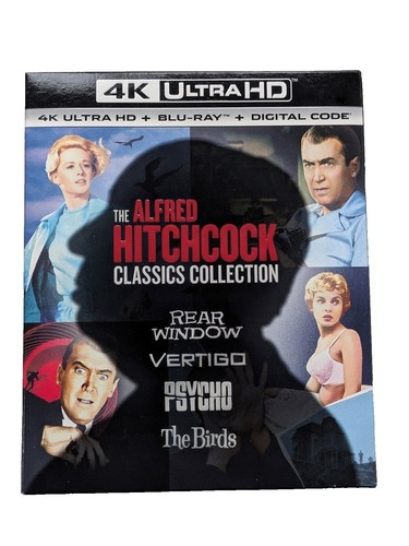 アルフレッド・ヒッチコック　クラシックス・コレクション（４Ｋ　ＵＬＴＲＡ　ＨＤ＋Ｂｌｕ－ｒａｙ　Ｄｉｓｃ） Amazon.co.jp: アルフレッド・ヒッチコック クラシックス