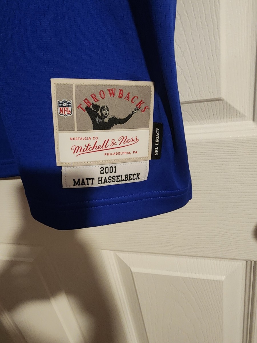 Mitchell & Ness 2001 Seattle SEAHAWKS MATT HASSELBECK Legacy