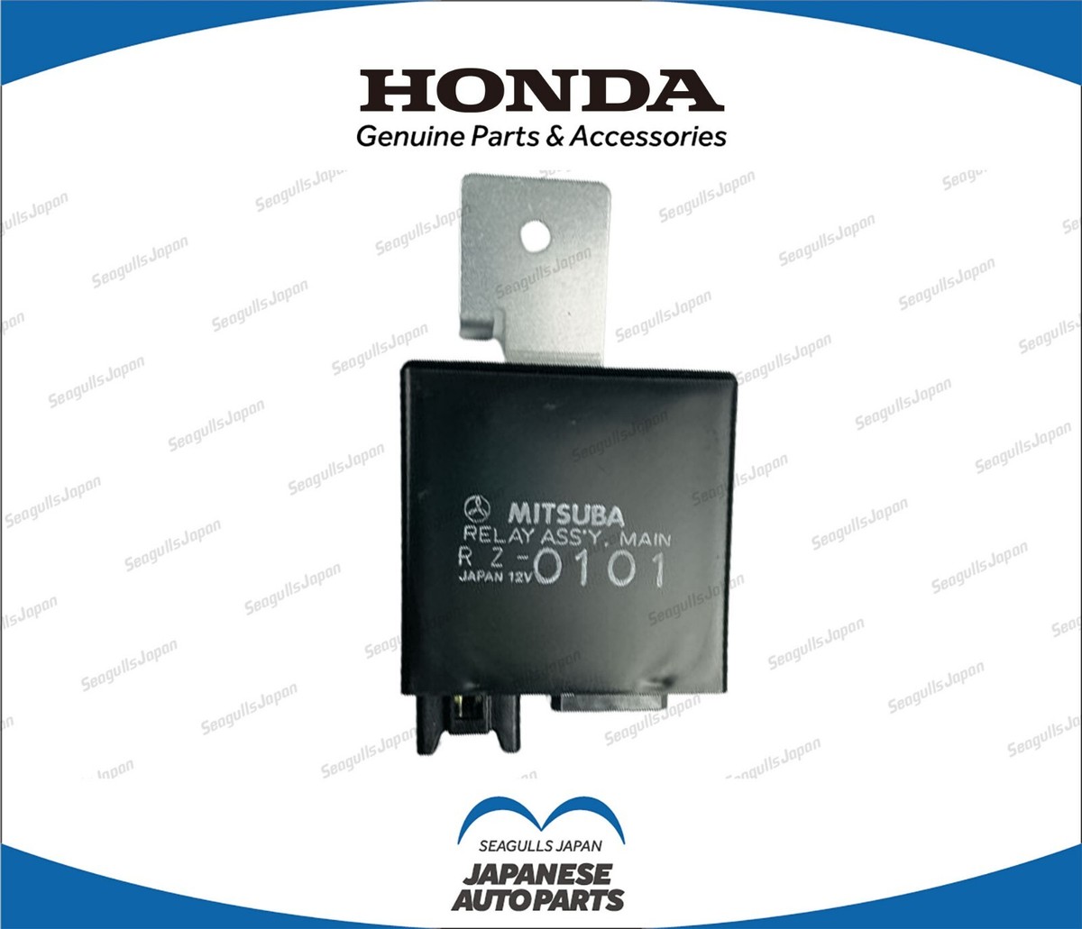 Honda NSX NA1 Genuine Main Relay MITSUBA RZ-0101 39400-SL0-003 OEM
