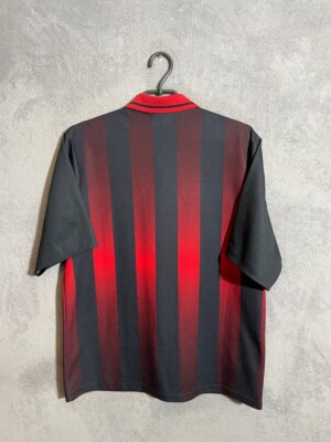 【umbro】 vintage game shirt Vintage Umbro Shirt Mens XL Green White V Neck Soccer Jersey Made