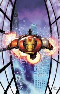 IRON MAN #1 - 1:100 RATIO INCENTIVE - LEINIL YU - VIRGIN - LTD 1000 - 10/23