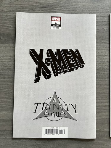 X-Men #1 Adi Granov Exclusive Variants Radiant Yellow /2500 Nightshade /700 SDCC - Picture 12 of 21