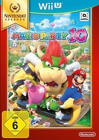 Nintendo Wii U - Mario Party 10 [Nintendo Selects] De Mit Ovp Sehr Guter Zustand