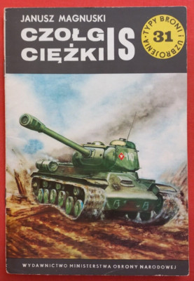 Armour Profile Typy Broni Profileheft TBiU 31, Czolg ciezki IS JS JS-1 JS-2