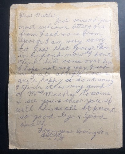 1916 Canadian Field Post WWI Postcard Censored Cover To Vancouver Canada - Picture 2 of 2