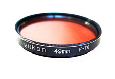 49mm Toshiba F-TB Fluorescent Color Correction Filter - NEW