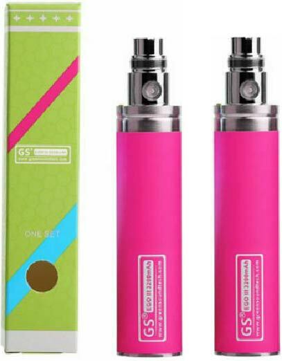 3200mAh GS EGO Battery 9 Colors**Pack Of 2x** With Free USB Charger Scratch  Code