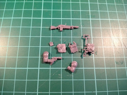 Death Korps of Krieg Veteran bits - Picture 11 of 15