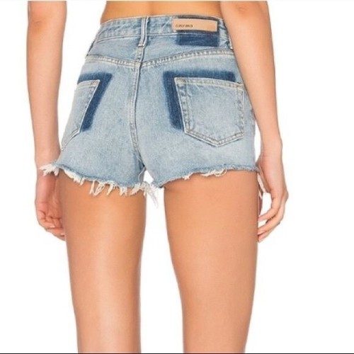 GRLFRND Revolve Cindy High Rise Button 