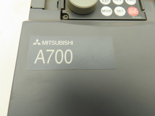 Mitsubishi a700 ошибки