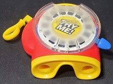 Authentic 2002 Fisher Price Red  Yellow View-Master 3D Viewer With Demo Reel