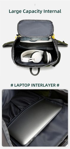 50L Reise Rucksack Camping Männer Große Wandern Tasche Tourist Rucksack - Bild 18 von 31