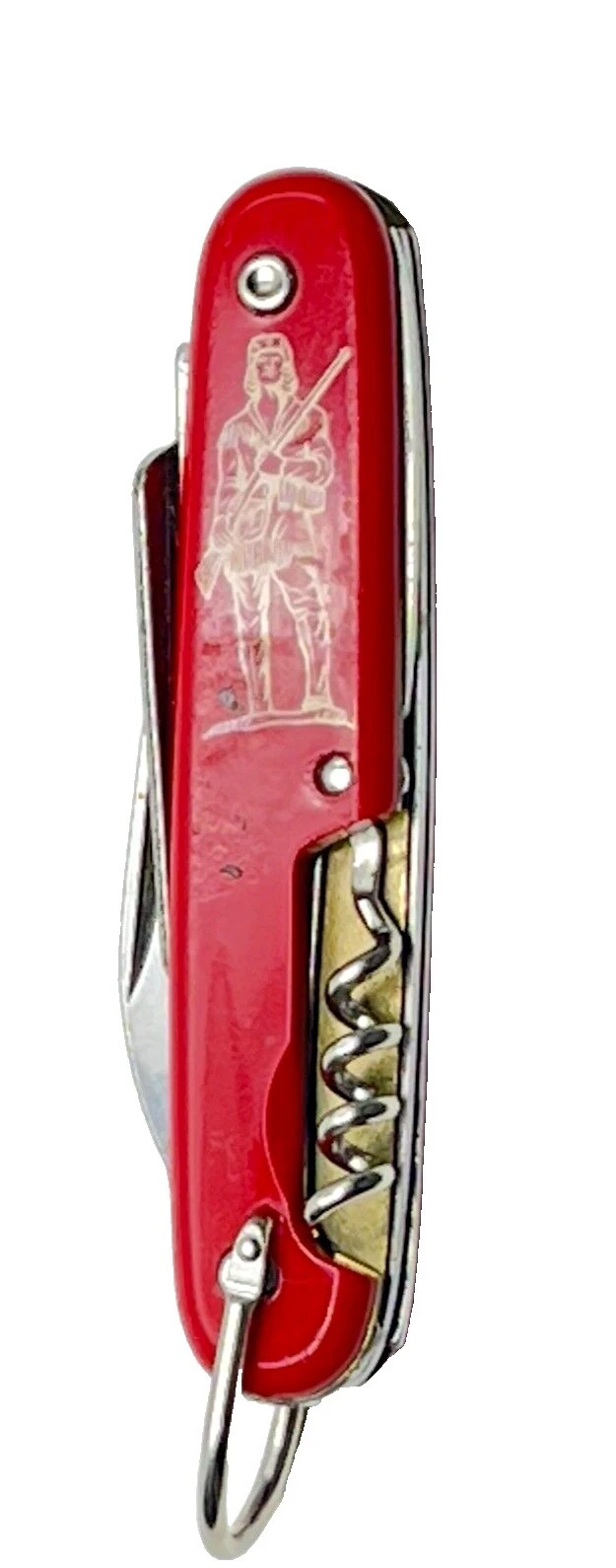 Colonial Destornillador Manual cuchillos plegables Vintage