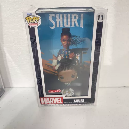 Marvel Funko Pop Comic Cover Shuri Target Vinyl Collectible