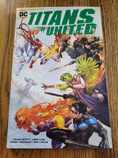 DC Comics Titans United by Cavan Scott (Trade Paperback, 2022)