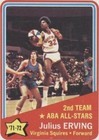 1972-73 Topps - Julius Erving #255