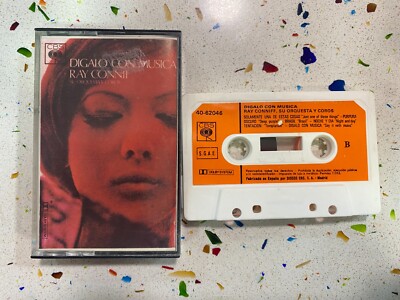 Ray Conniff Y Su Orquesta Y Coros Sag Es Mit Musica Tape Kassette Tape