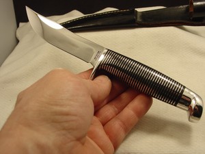 Western Boulder Colo Usa Hunting Knife F66 Black Beauty With Original Sheath Ebay Western Boulder Colo Usa Hunting Knife F66 Black Beauty With Original Sheath Ebay