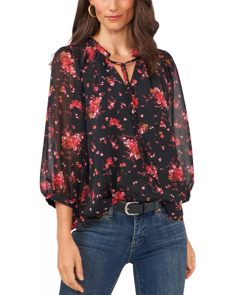 Vince camuto tunic tops cheap