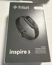 Fitbit Inspire 3 Health & Fitness Tracker Bla...