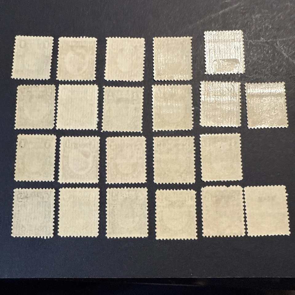 US Scott #658-679 MH. Bonito conjunto! Foto 2 de 4